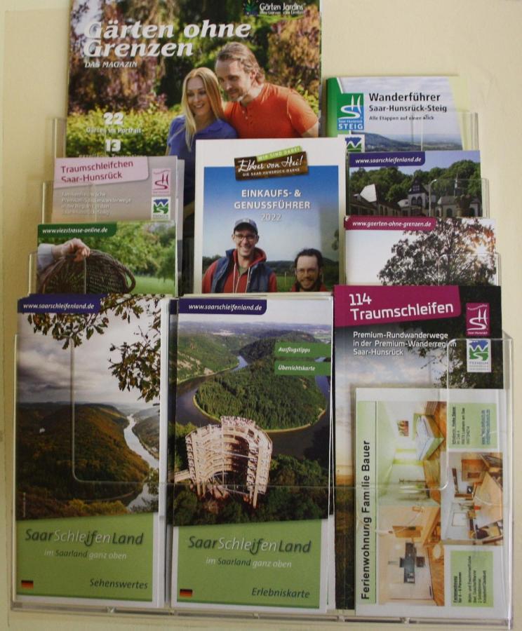 Ferienwohnung Familie Bauer Rimlingen Екстер'єр фото